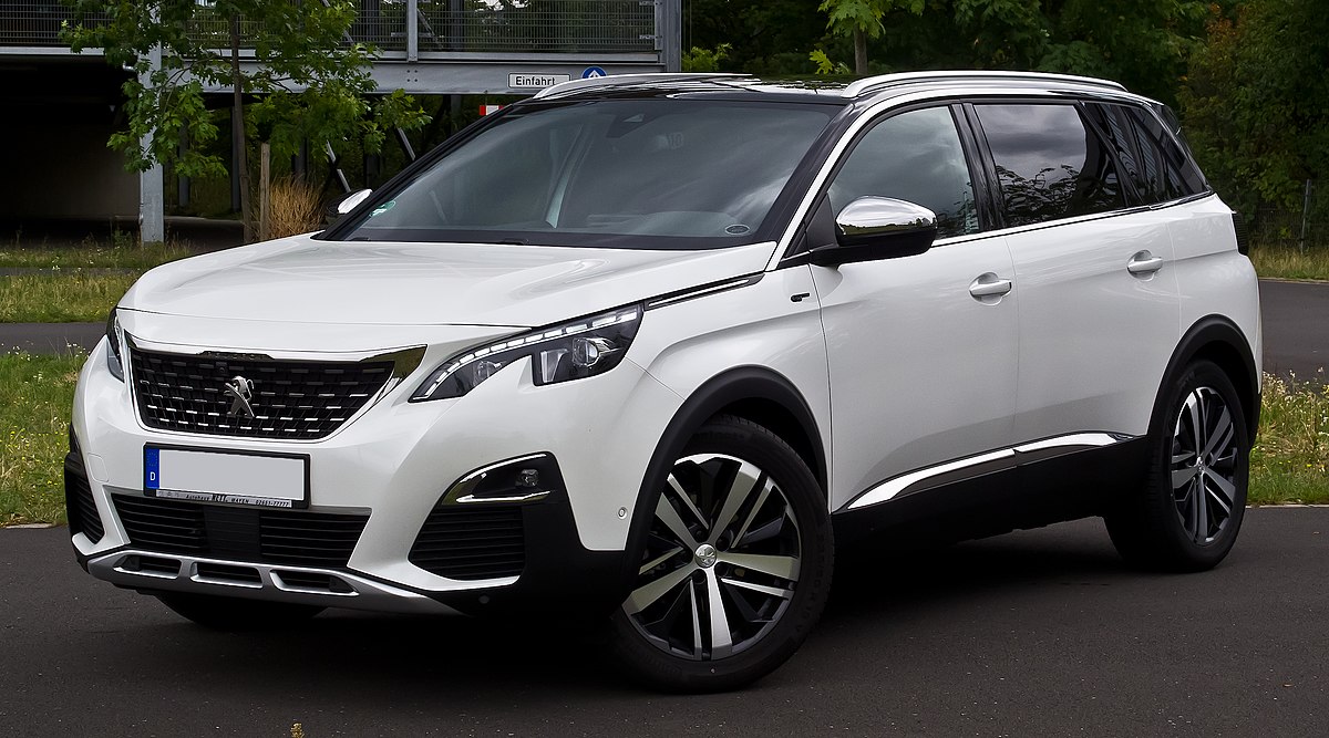 Компьютерная диагностика Пежо 5008