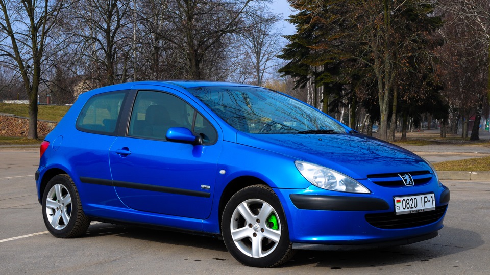 Компьютерная диагностика пежо 307