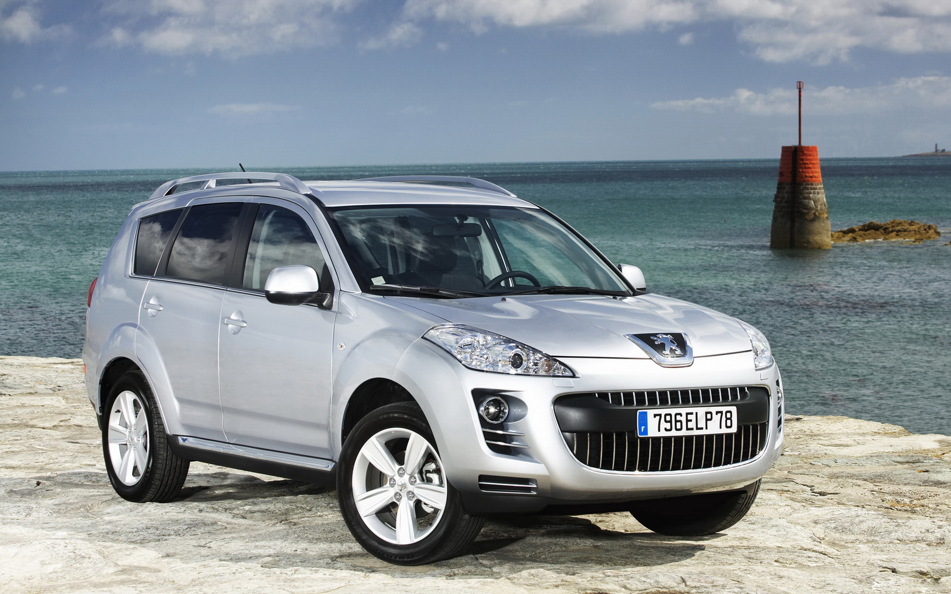 Компьютерная диагностика Пежо 4007